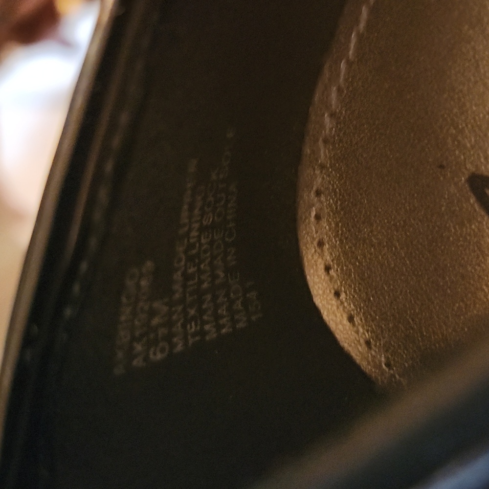 Anne Klein Flex Bingo Black Loafers 6.5 - Picture 7 of 11